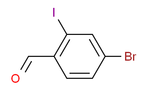 4-溴-2-碘苯甲醛