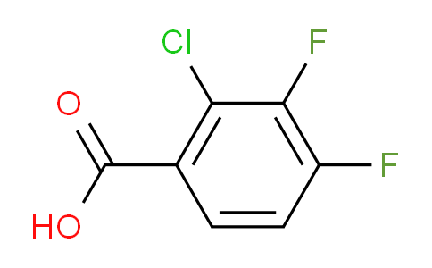 2-氯-3,4-二氟苯甲酸