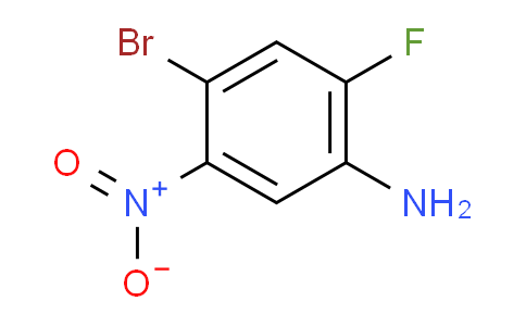 2-氟-4-溴-5-硝基苯胺