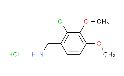 2-氯-3,4-二甲氧基苄胺盐酸盐