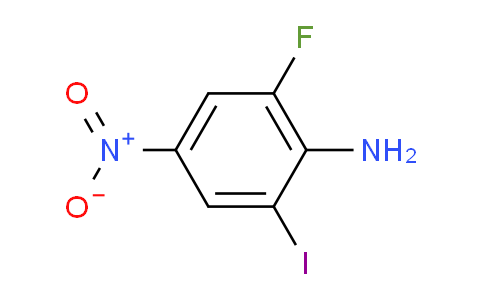 2-fluoro-6-iodo-4-nitroaniline