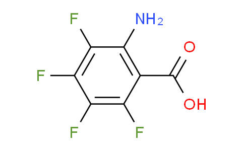 2-amino-3,4,5,6-tetrafluorobenzoic acid