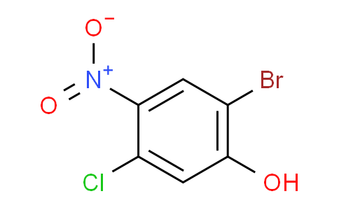 2-Bromo-5-chloro-4-nitrophenol