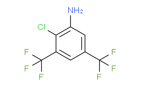 2-氯-3,5-二(三氟甲基)苯胺