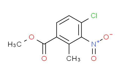 4-氯-2-甲基-3-硝基苯甲酸甲酯