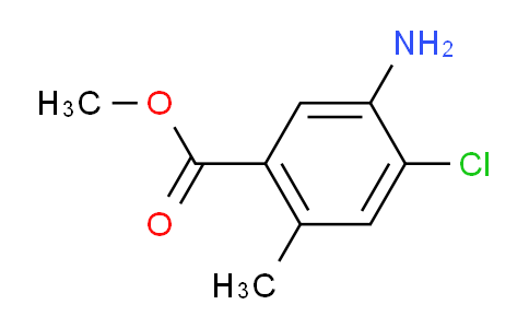 methyl 5-amino-4-chloro-2-methylbenzoate