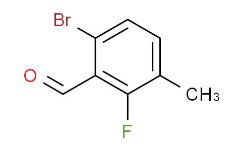 2-溴-6-氟-5-甲基苯甲醛