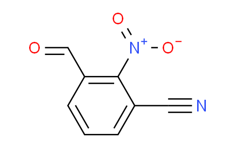 3-Cyano-2-nitrobenzaldehyde