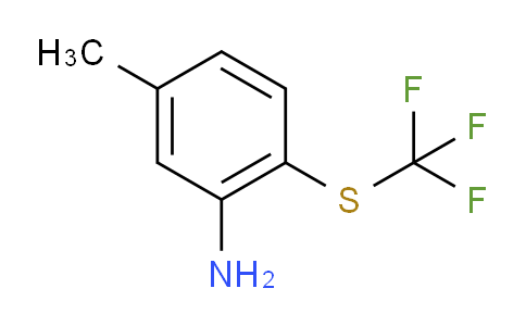 5-Methyl-2-(trifluoromethylthio)aniline