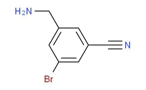 3-(aminomethyl)-5-bromoBenzonitrile