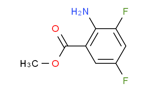 2-氨基-3,5-二氟苯甲酸甲酯