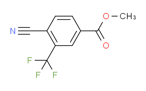 Methyl 4-cyano-3-(trifluoromethyl)benzoate