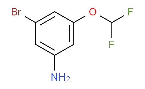 3-Bromo-5-(difluoromethoxy)aniline