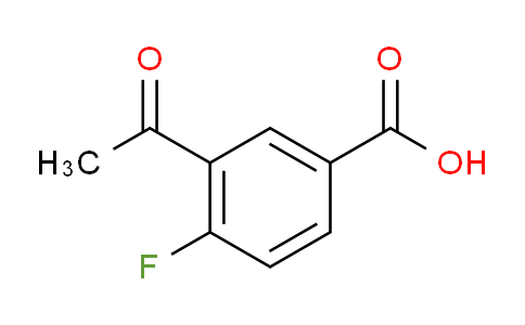 3-Acetyl-4-fluorobenzoic acid