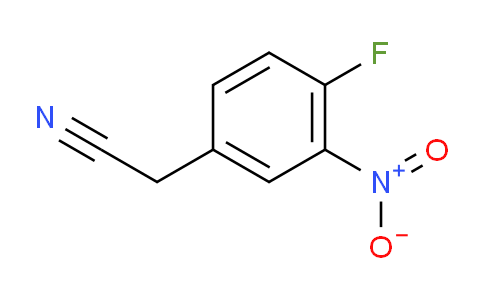(4-fluoro-3-nitrophenyl)acetonitrile