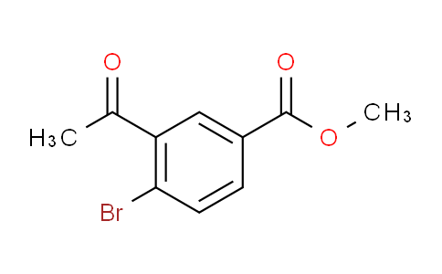 4-溴-3-乙酰基苯甲酸甲酯