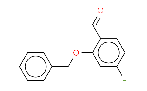 2-苄氧基-4-氟苯甲醛