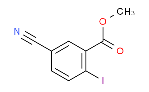 2-碘-5-氰基苯甲酸甲酯