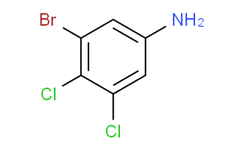 3-溴-4,5-二氯苯胺