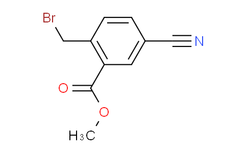 2-溴甲基-5-氰基苯甲酸甲酯