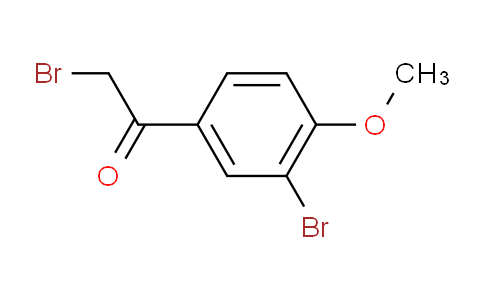 2-BROMO-1-(3-BROMO-4-METHOXYPHENYL)ETHANONE