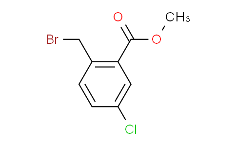methyl 2-(bromomethyl)-5-chloro-benzoate