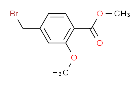 4-溴甲基-2-甲氧基苯甲酸甲酯