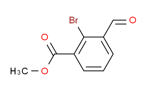 METHYL 2-BROMO-3-FORMYLBENZOATE