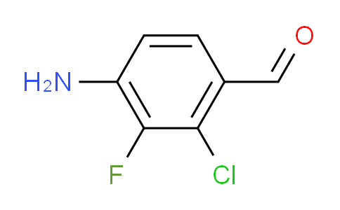 Benzaldehyde, 4-amino-2-chloro-3-fluoro-