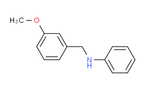 3-甲氧基-N-苯基苄胺