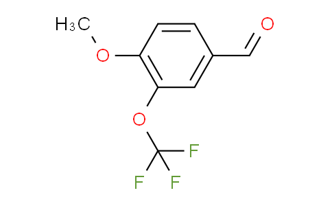 4-Methoxy-3-(trifluoromethoxy)benzaldehyde