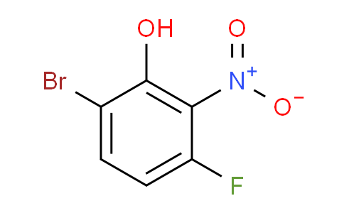 Phenol, 6-bromo-3-fluoro-2-nitro-