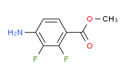 2,3-二氟-4-氨基苯甲酸甲酯