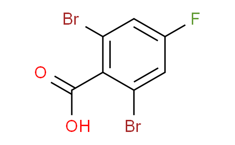 2,6-二溴-4-氟苯甲酸