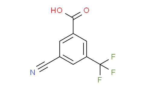 3-CYANO-5-(TRIFLUOROMETHYL)BENZOIC ACID