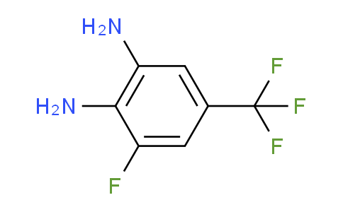1,2-二氨基-3-氟-5-三氟甲基苯胺