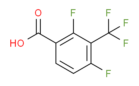 2,4-Difluoro-3-(trifluoromethyl)benzoic acid