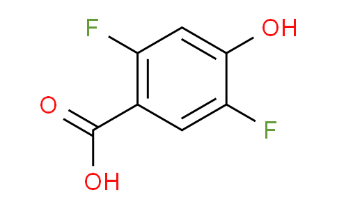 2,5-二氟-4-羟基苯甲酸