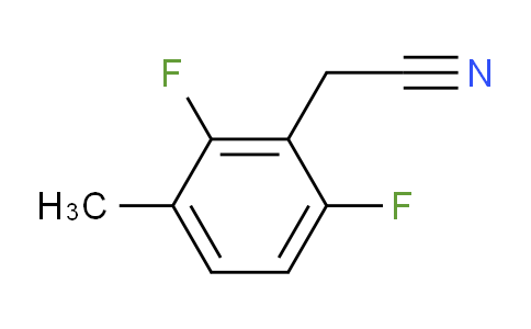 2,6-Difluoro-3-methylphenylacetonitrile