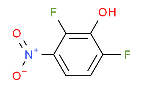 2,6-difluoro-3-nitrophenol
