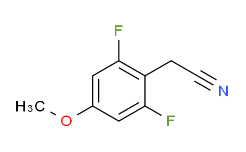 2,6-difluoro-4-methoxyphenylacetonitrile