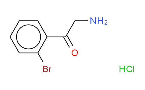 2-amino-2'-bromoacetophenone.HCl