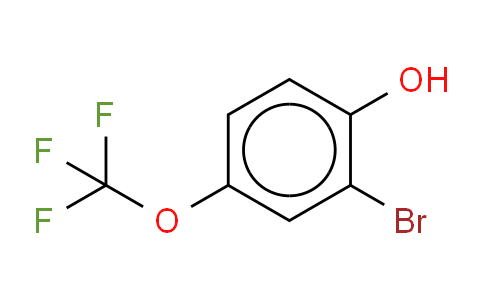 2-溴-4-(三氟甲氧基)苯酚