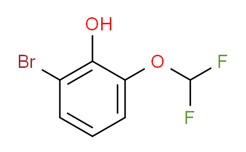 2-溴-6-二氟甲氧基苯酚