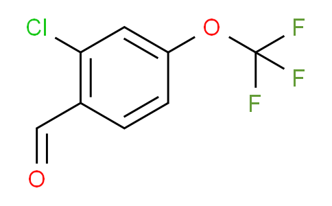 2-chloro-4-(trifluoromethoxy)benzaldehyde