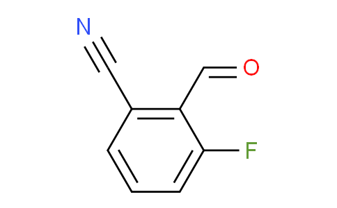3-fluoro-2-formylbenzonitrile