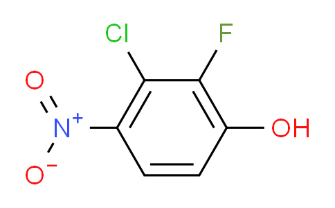 2-Fluoro-3-chloro-4-nitrophenol