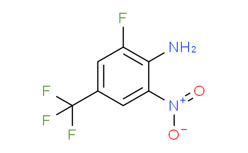 2-fluoro-4-(trifluoromethyl)-6-nitroaniline