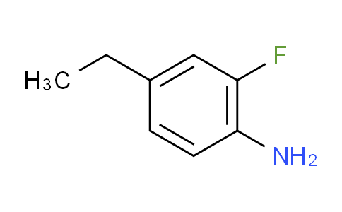 2-氟-4-乙基苯胺