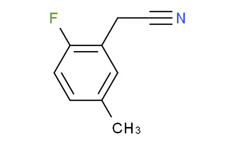 2-fluoro-5-methylphenylacetonitrile
